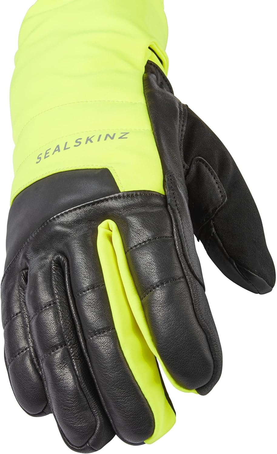 SEALSKINZ Fring Waterproof Extreme Cold weather Insulated Gauntlet with Fusion Control