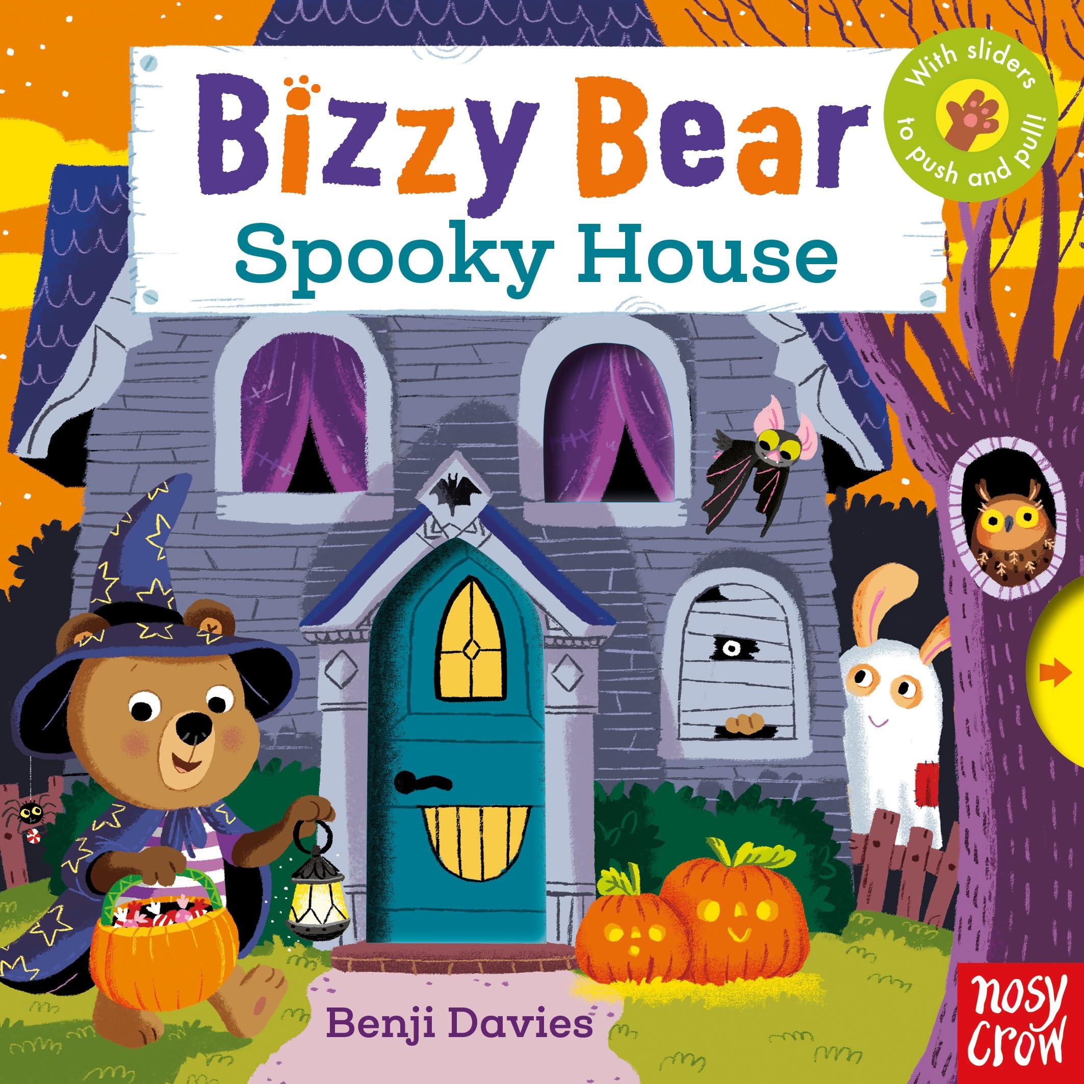 Bizzy Bear: Spooky House (13) by  Benji Davies - 9780857636904