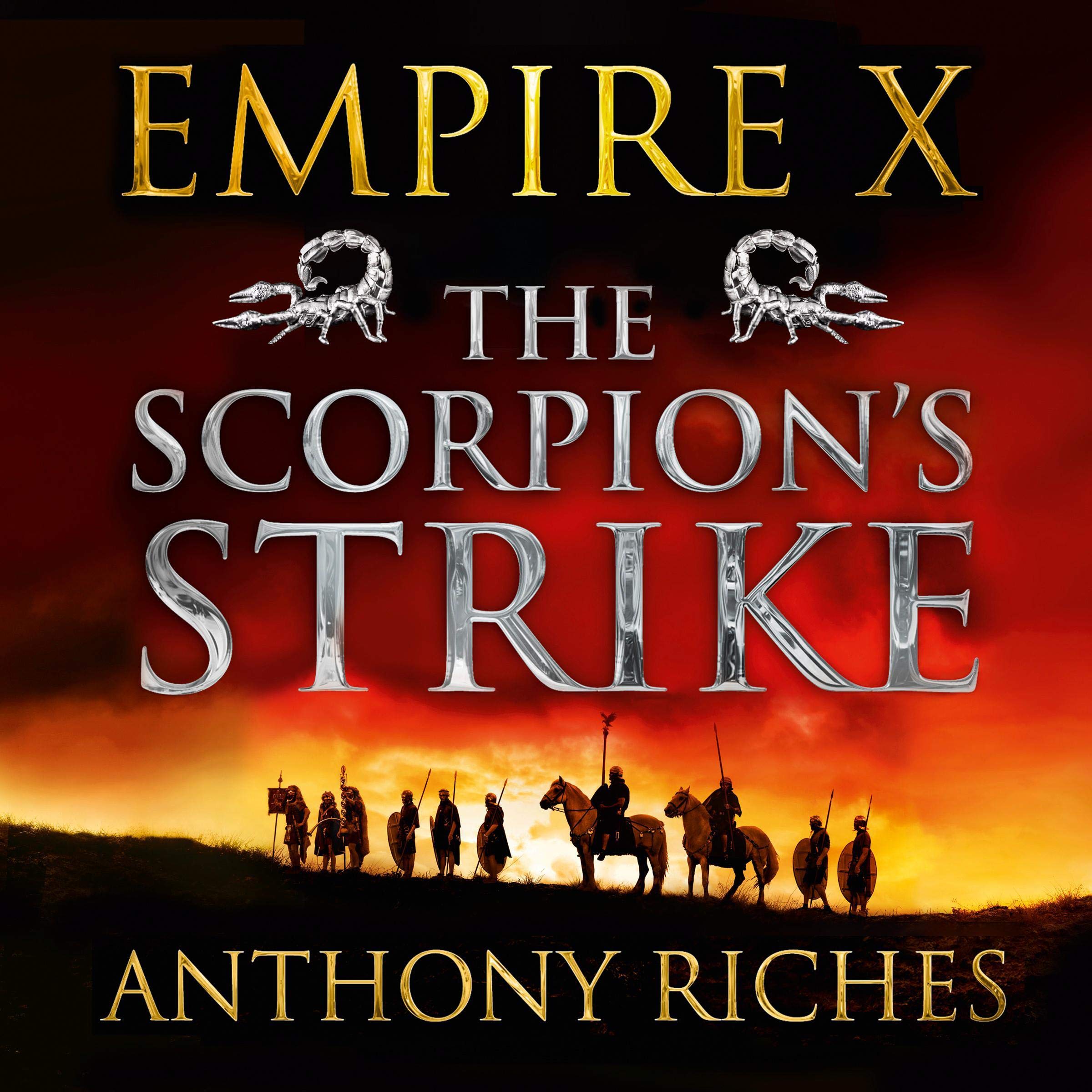 Cover art for The Scorpion's Strike: Empire X