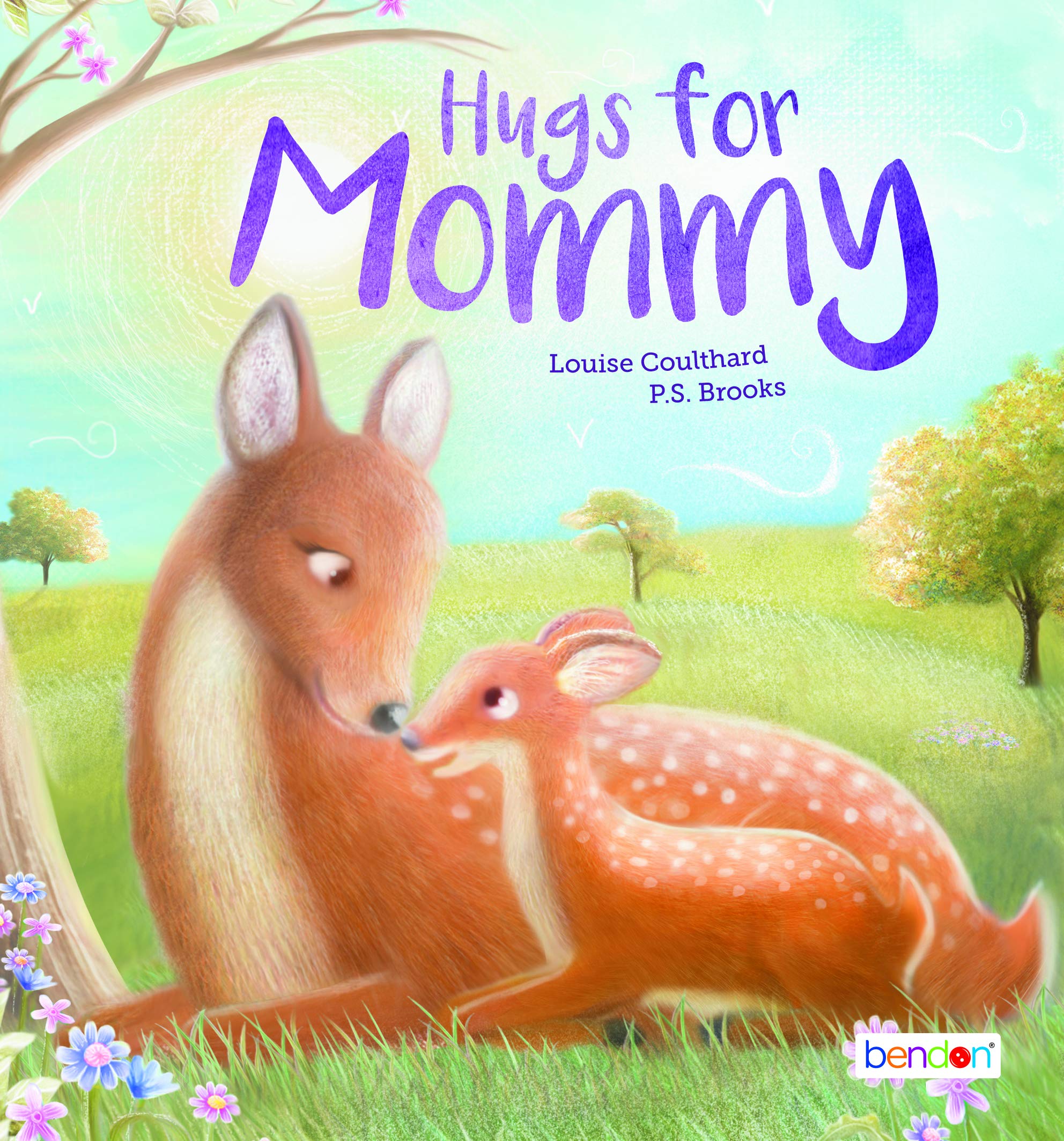 Bendon Inc. Hinkler Hugs for Mommy 36 Page Padded Storybook Bendon 48082, Multicolor (48082-TG)