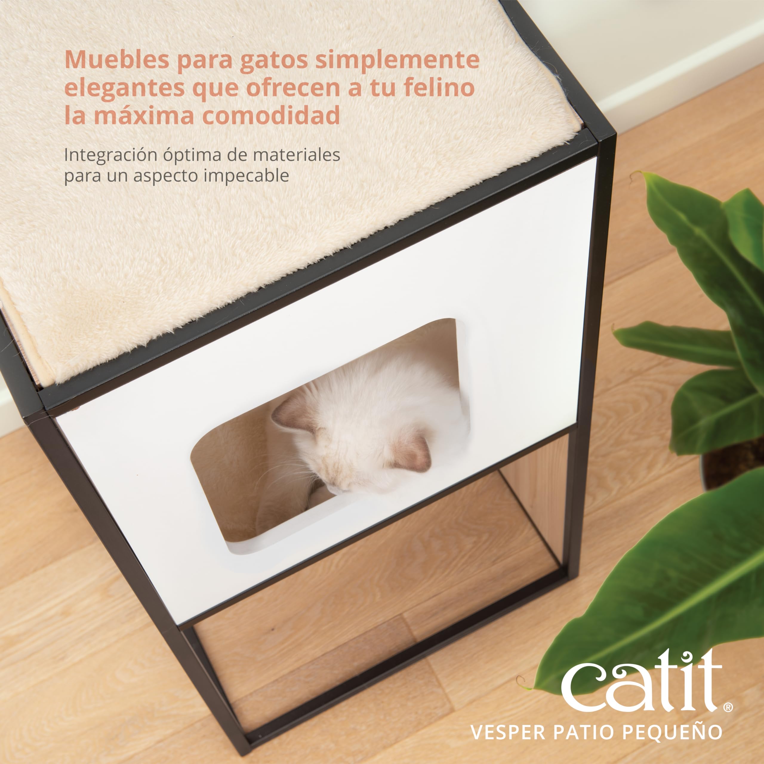 Vesper Patio - Mobili per gatti, misura grande