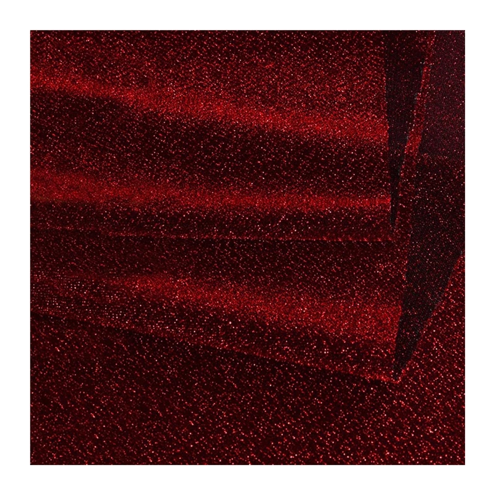 Tela de gasa brillante moda, multicolor, 150 cm ancho, 0,5 x 1, metros(S 17)