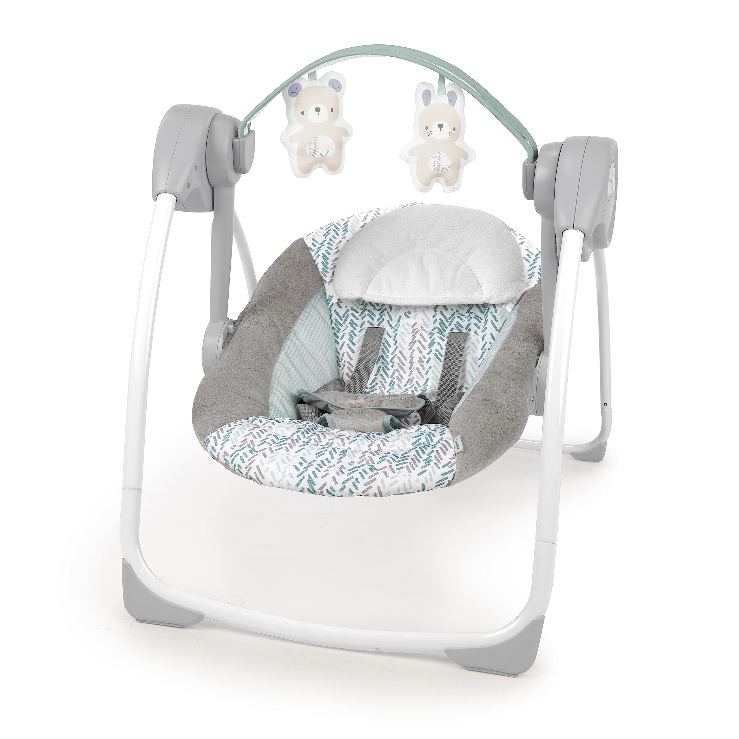 Ingenuity Spruce Style Comfort 2 Go Portable Swing