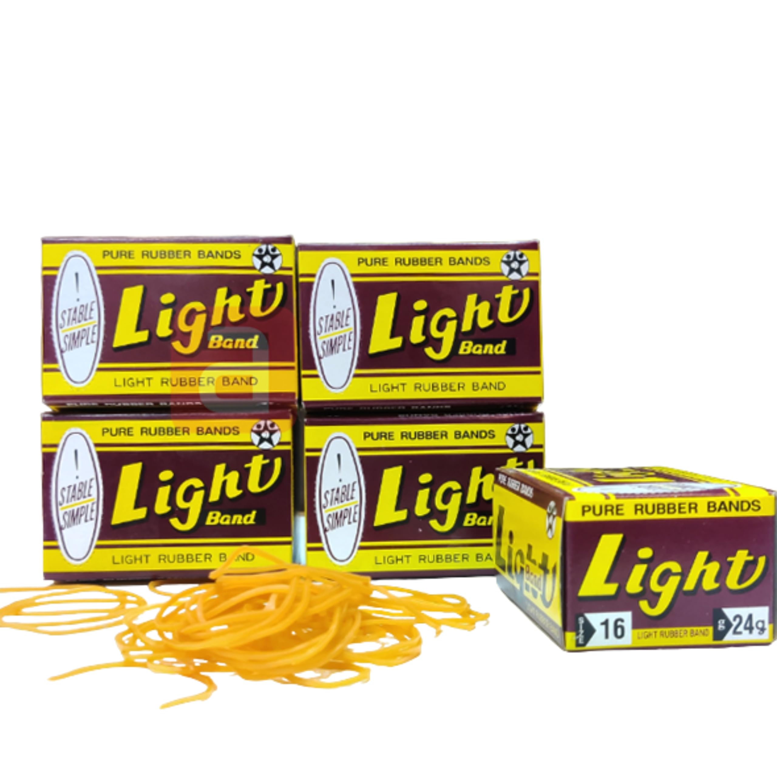 SDRB16/25G RUBBER BAND (16/25GM)