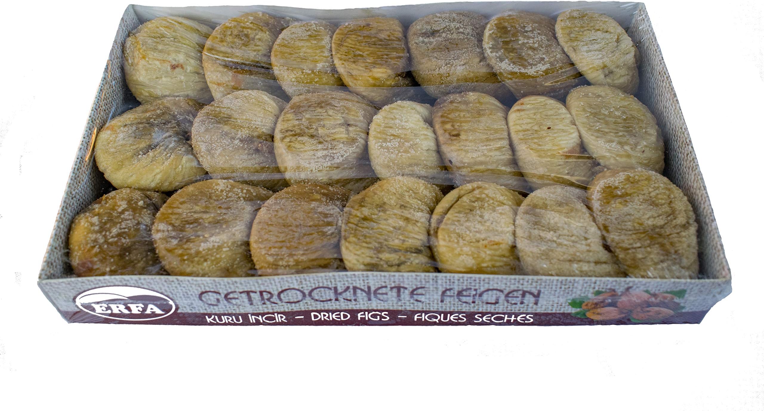 Dried Figs | from Turkey | Premium Quality | 100% Natural | Sun Dried | (700 gr)