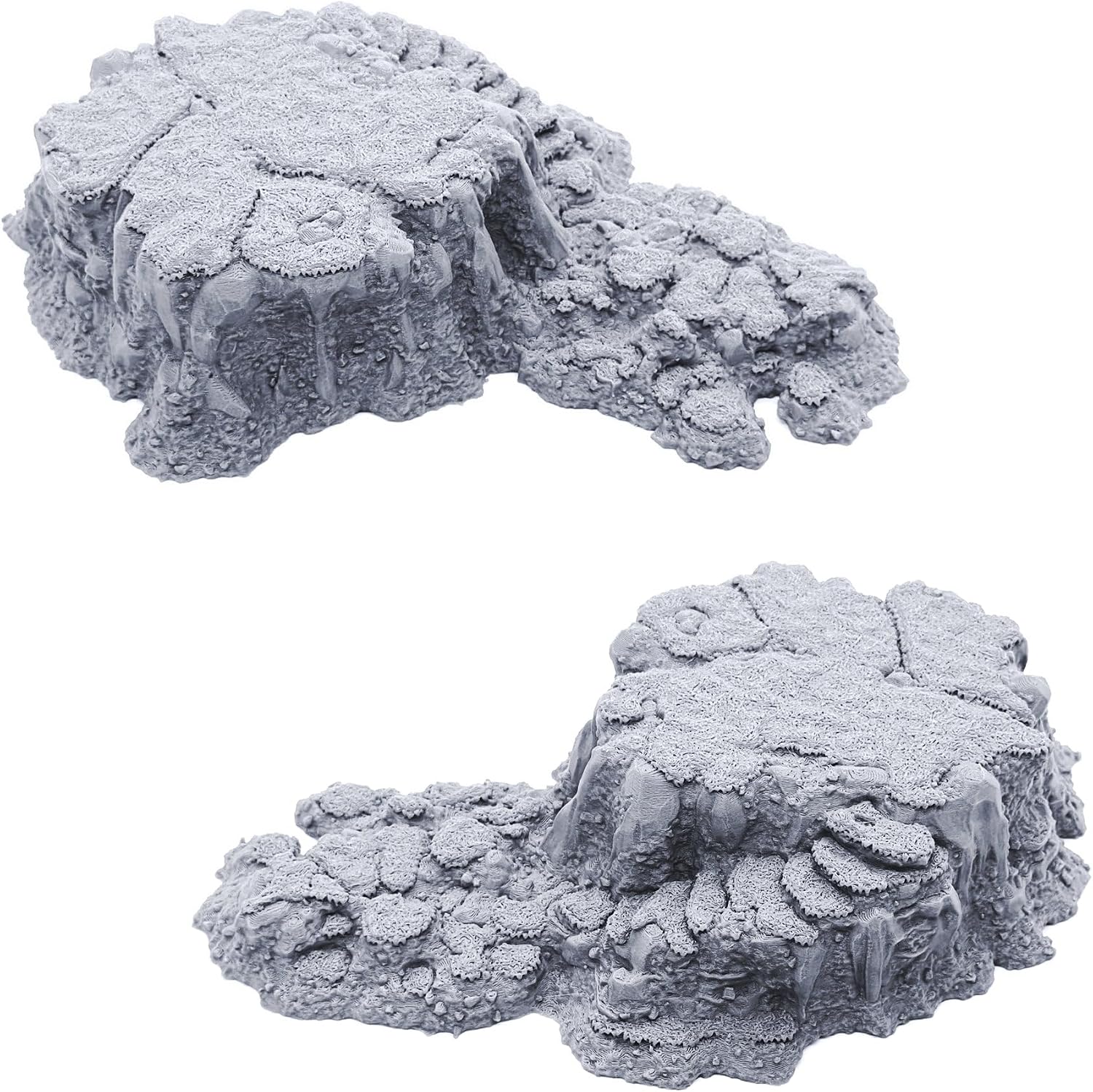 EnderToys Grassy Gnoll by Printable Scenery, 3D Printed Tabletop RPG Scenery and Wargame Terrain 28mm Miniatures