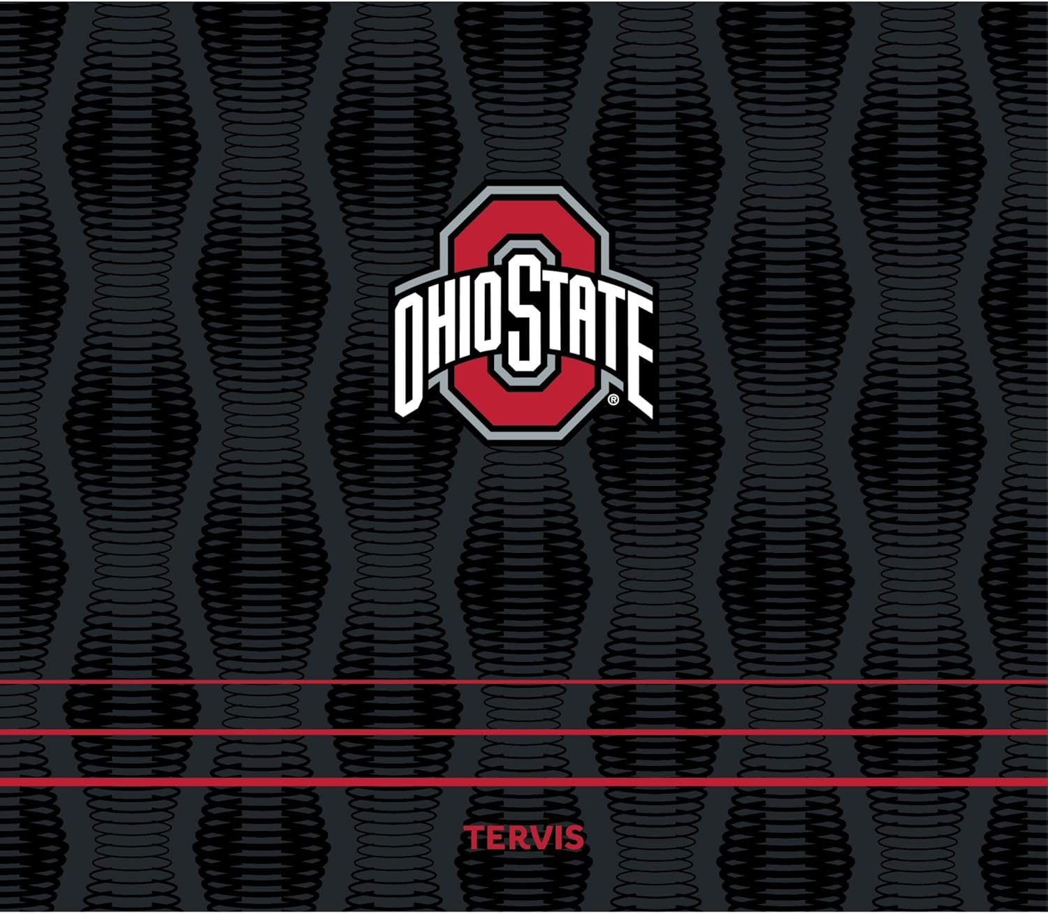 Tervis Venture Water Bottle Ohio State Buckeyes - Full Speed Triple Insulated Tumbler Travel Cup Keeps Drinks Cold & Hot, 26oz, Stainless Steel - Image 2
