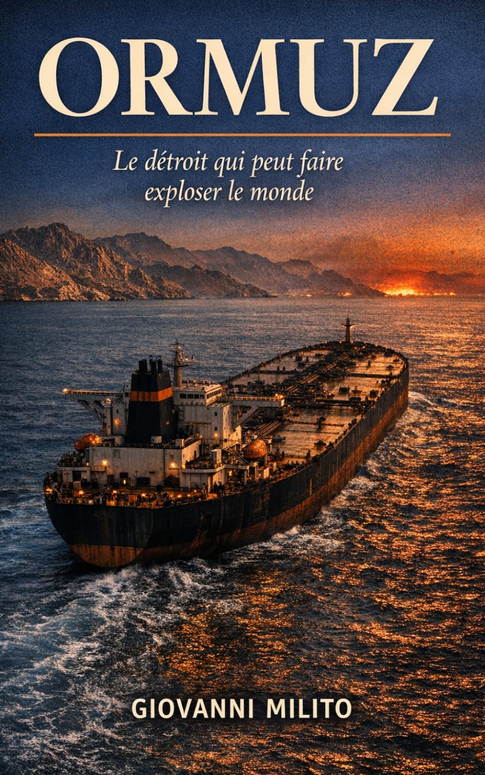 ORMUZ: Le détroit qui peut faire exploser le monde — Iran, Pasdaran, Khamenei, tankers du Golfe, blocus pétrolier, géopolitique de l'énergie