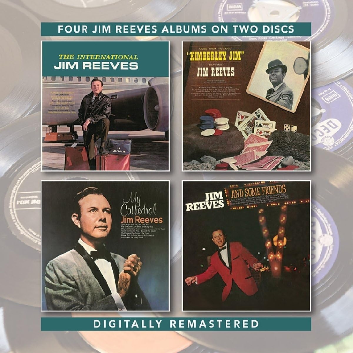 International Jim Reeves / Kimberley Jim / My Cathedral & Some Friends