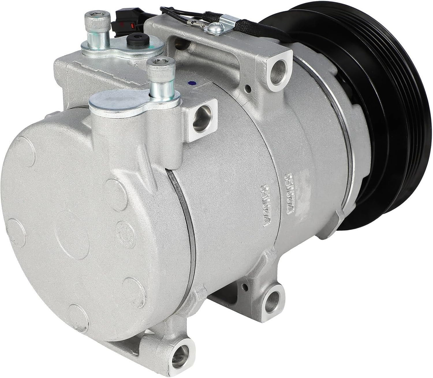 CCIYU Air Conditioning Compressor for Hyundai Santa Fe for Kia Magentis Optima 2.4L 1999-2008 Air Conditioning Compressor for C1456