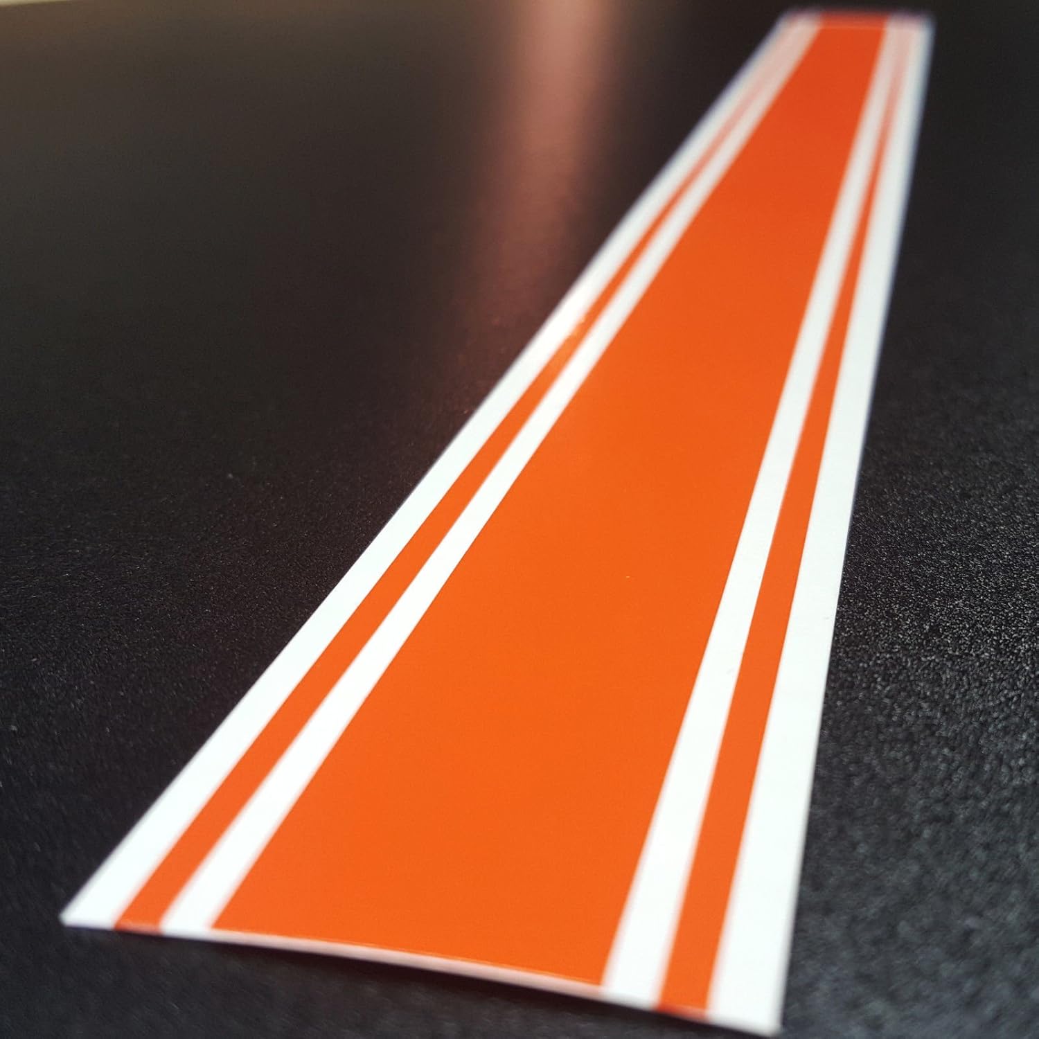 2"x72" Vinyl Racing Stripe Decal Oracal 651 (Orange PMS 1655C) Amazon.ca Automotive