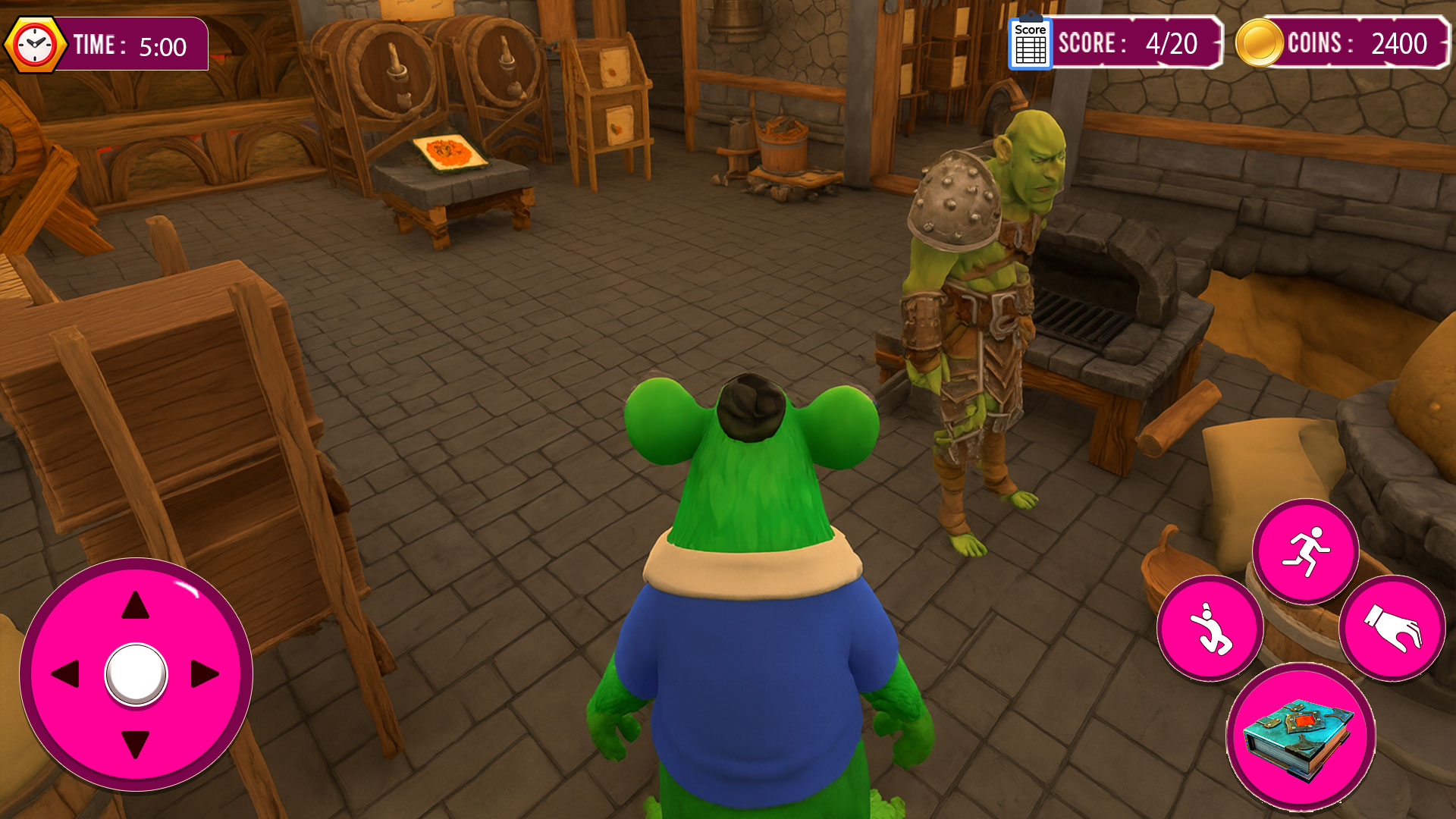 Cooking Rats Game Steam Restaurats Little Rats Family Chef Game 3D: Rats Cooking Simulator 2025 ...