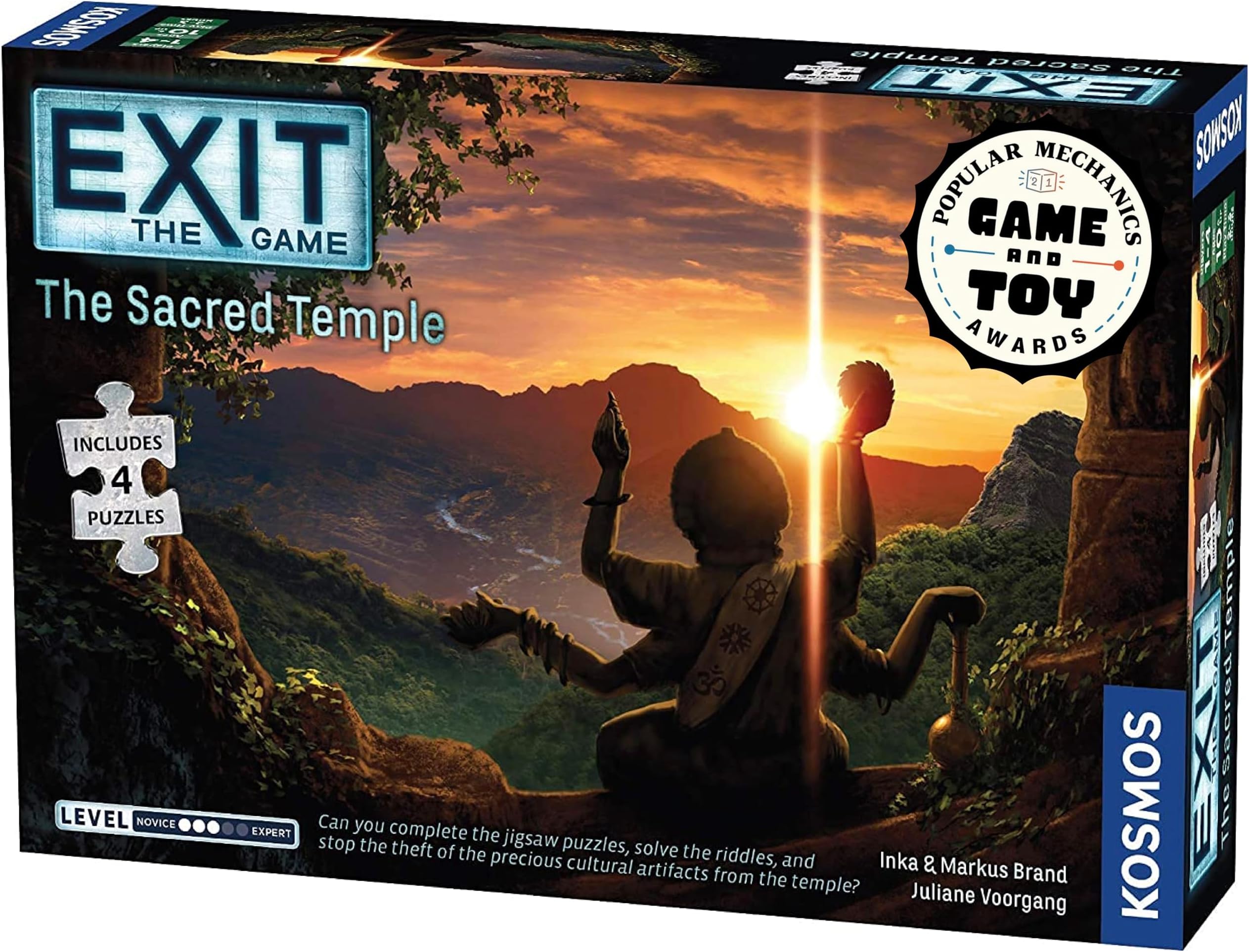 EXIT: The Sacred Temple