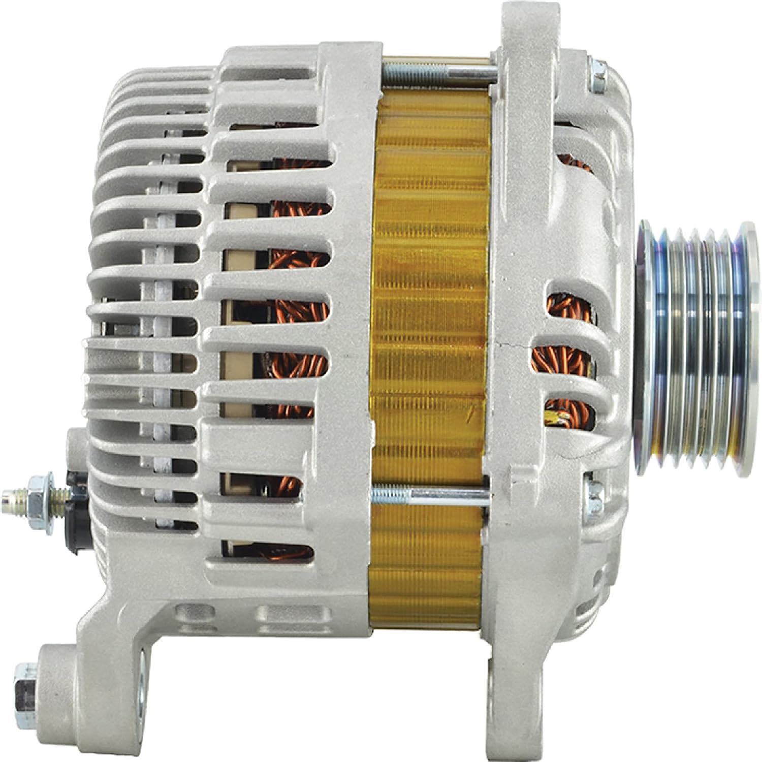 DB Electrical 400-48169 12V 150A Alternator Compatible With/Replacement For INFINITI FX50 2009-2013, QX70 2014 334-2913, 335-1280, AMT0232, 210-4347, 11412, 23100-1CA1A, Clockwise