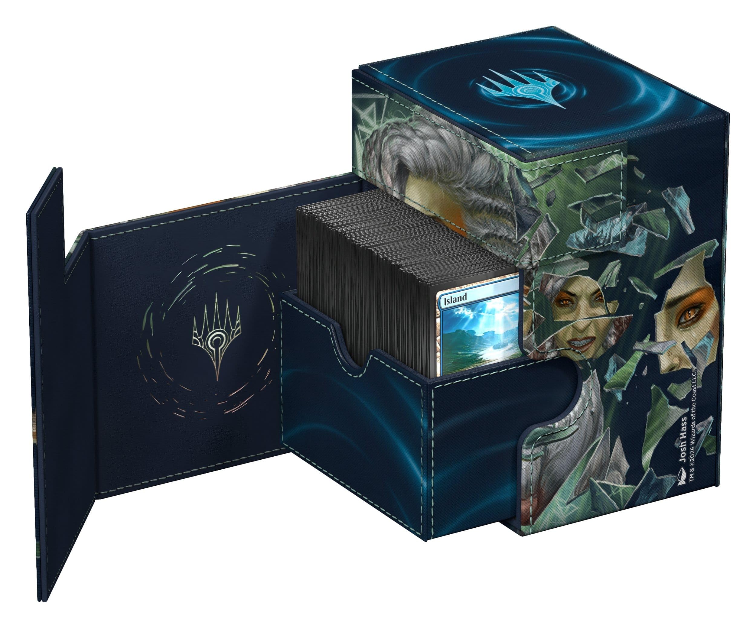 Ultimate Guard Flip'n'Tray 133+ - MTG - Frattura della realtà - Blu/Gr Non comune