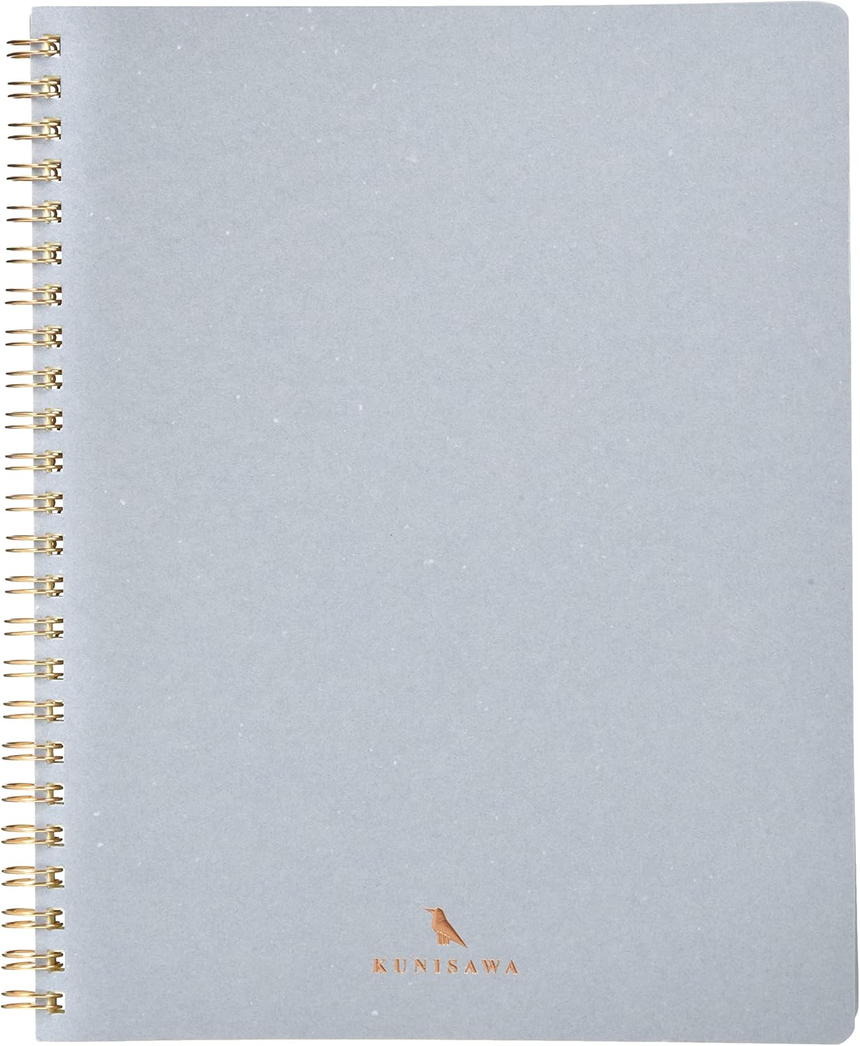 kunisawa IVR-04 Ring Notebook, B4, Dot Grid, 80 Sheets, The Executive Blue Mist