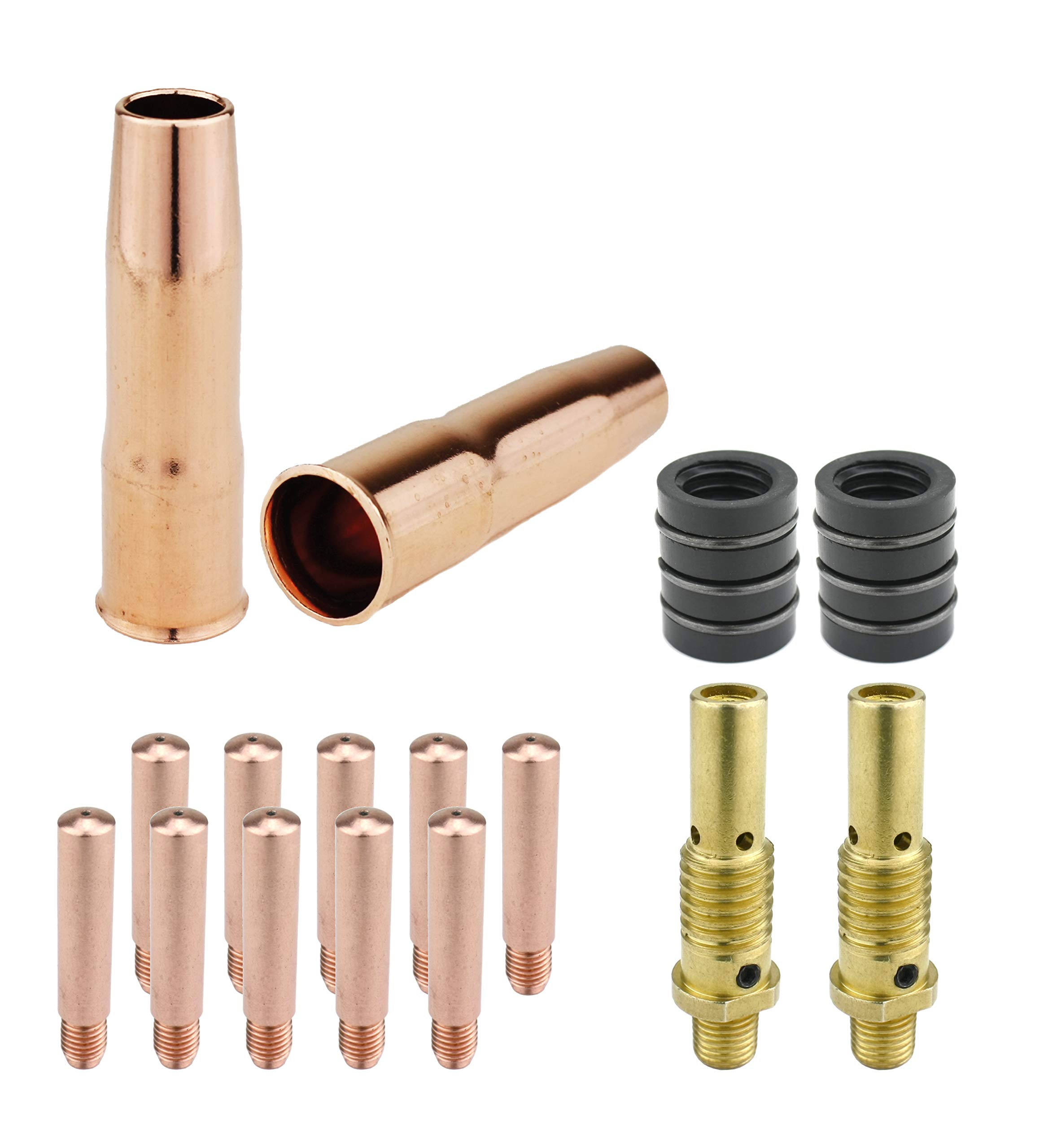 MIG Gun Consumables Kit - Compatible with Lincoln/Magnum 200 & 250