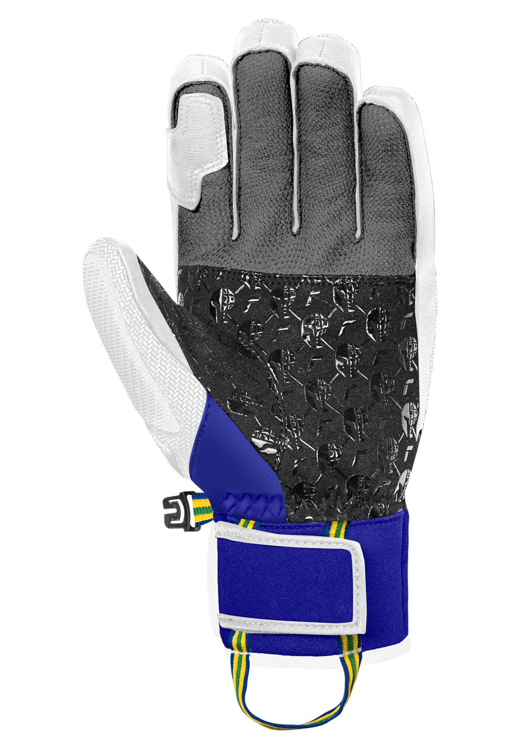 Reusch Worldcup Warrior SC Racing rękawice narciarskie – uniseks z ochroną kostek i palców, Primaloft Gold, skóra, wiatroszczelne, wodoodporne, oddychające