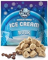 Vista 16 de Arctic Farms Trozos de Helado Liofilizado a Granel - No se Derrite (Mantequilla de Maní) (1 libra)