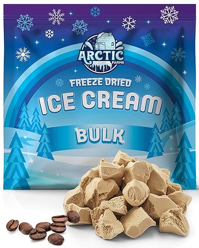 Miniatura 59 de Arctic Farms Brocas de helado liofilizadas empaquetadas y en caja, no se derrite (mezcla napolitana, 2.5 onzas)