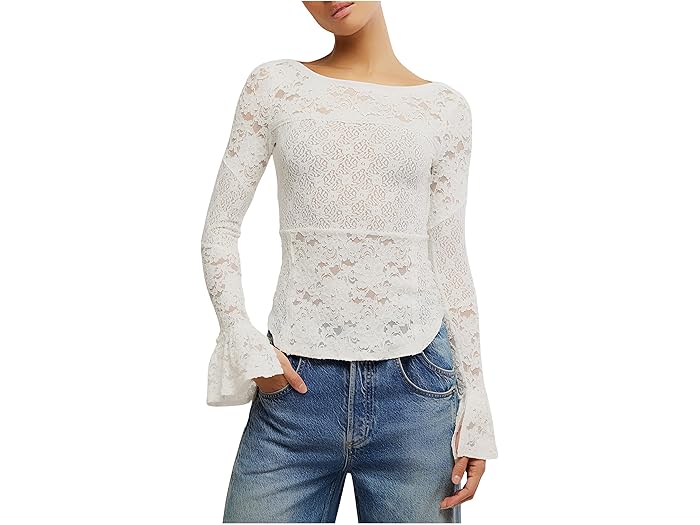 Lace Layering Long Sleeve - Image 1