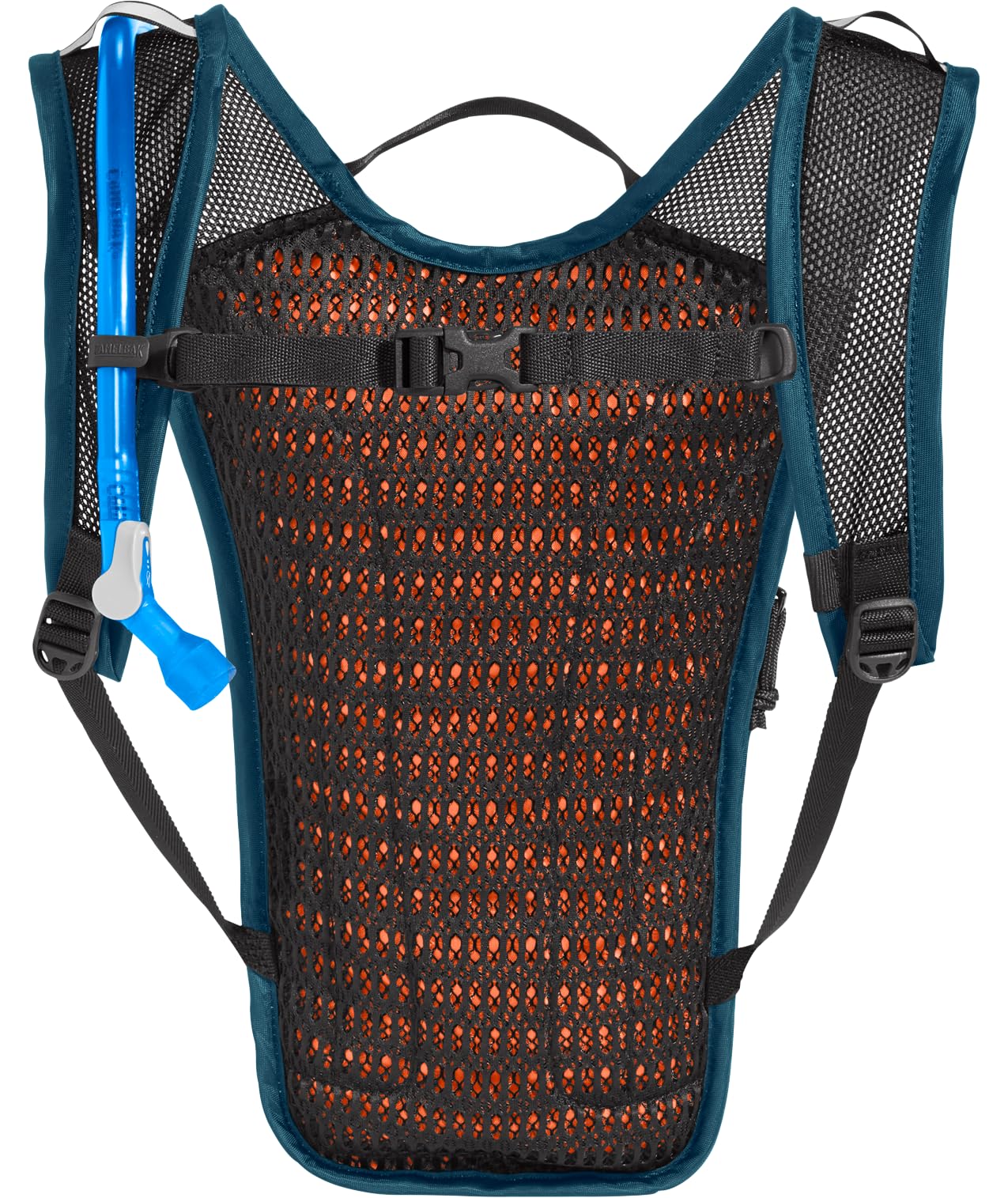 CAMELBAK Hydrobak - Mochila de hidratación Ligera para Bicicleta, 50 onzas, Color Azul Serenidad