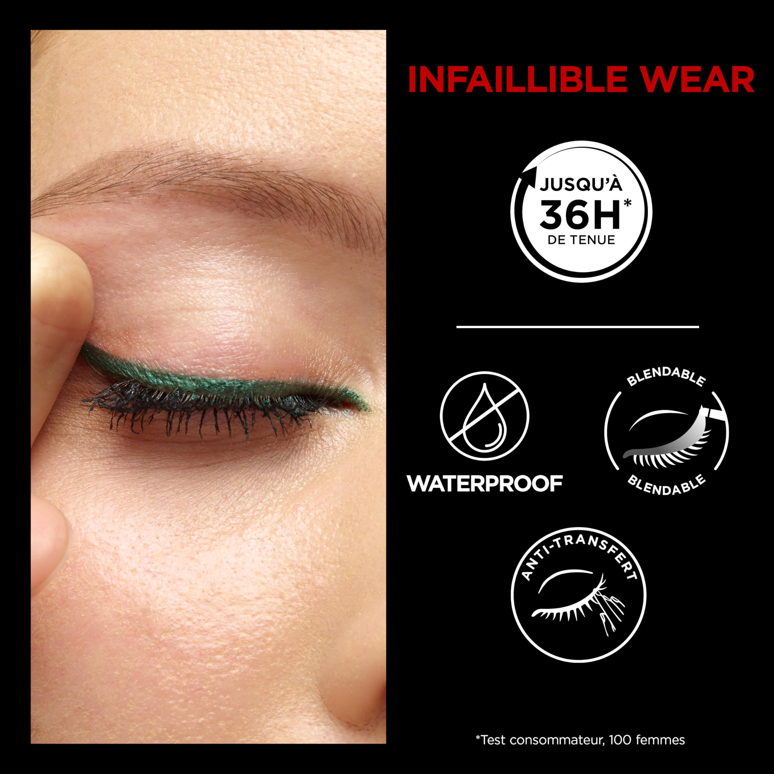 L'ORÉAL PARIS Infaillible Automatic Jel Göz Kalemi - Kahverengi (2 paketi)