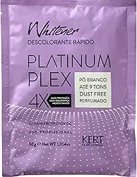 Whitener Descolorante Whitener Platinum Plex - (Pó Branco) - Sachet