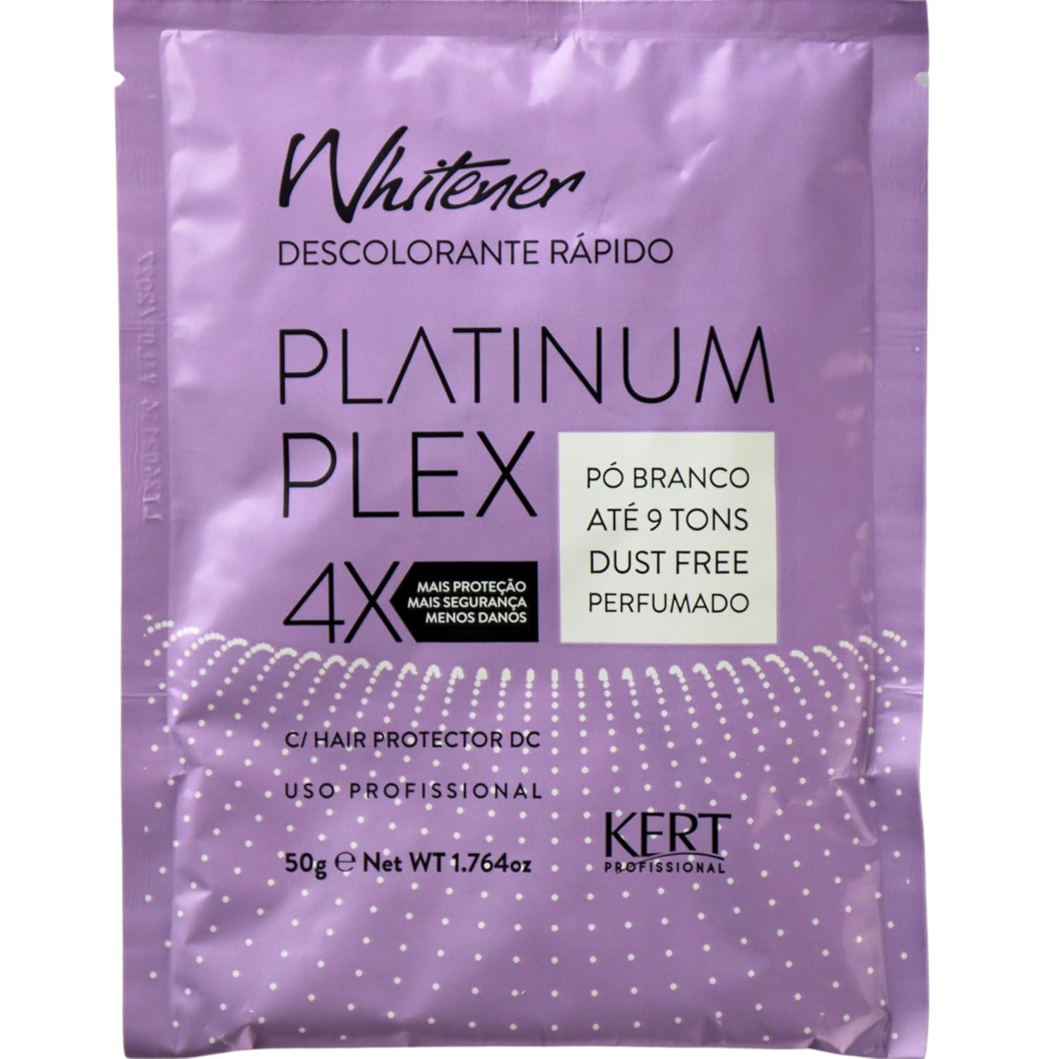 Whitener Descolorante Violet & Shine Dust Free (Pó Violeta) 300G em promoção! Veja a oferta e mais achadinhos de Descolorantes e Matizadores 7 Hoje é o melhor dia para comprar Whitener Descolorante Violet & Shine Dust Free (Pó Violeta) 300G com aquele preço maroto! Promoção! Aproveite a oferta! 7