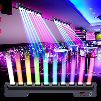 Amazon.com: 4 in 1 LED Wall Washer Light,250W Moving Head