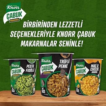 Knorr Quick Pasta Pesto Fusilli 65g