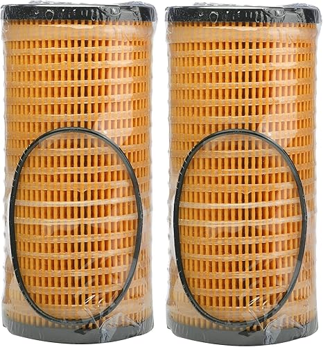 Miniatura 8 de 2 filtros de combustible BAIZHIHUA 4816636 que reemplazan a 26560201 1R-1804 se adapta al motor diesel Perkins 1104A-44 1104A-44T 1104A-44TA