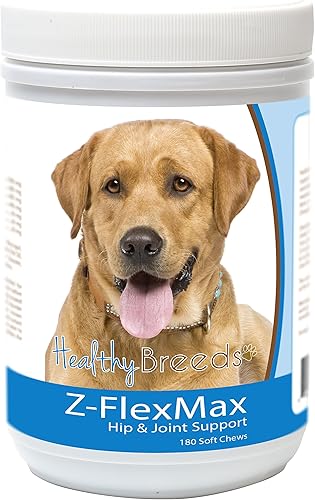 Miniatura 6 de Healthy Breeds Goldendoodle Z-Flex Max - Soporte para cadera y articulaciones para perro, 180 unidades