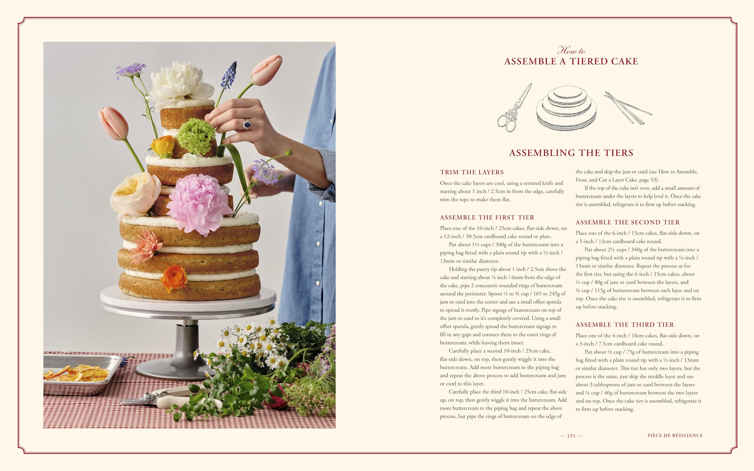 Cake From Lucie: Recipes and Techniques from the French Countryside to New York City: A Baking Book