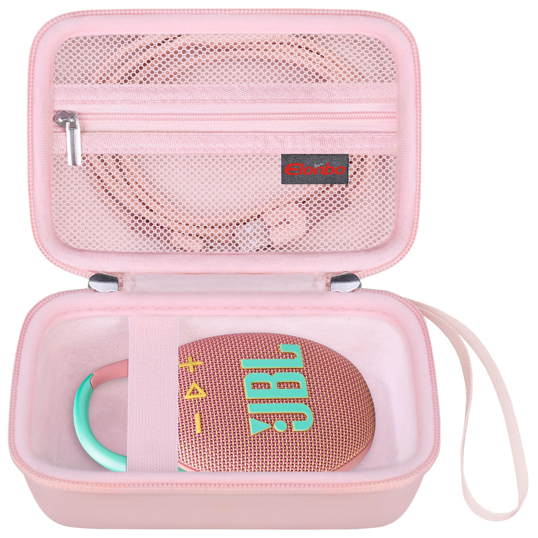 Elonbo Carrying Case for ORGSTA S001 Label Maker Machine, Portable Mini Bluetooth Thermal Label Printer Storage Holder
