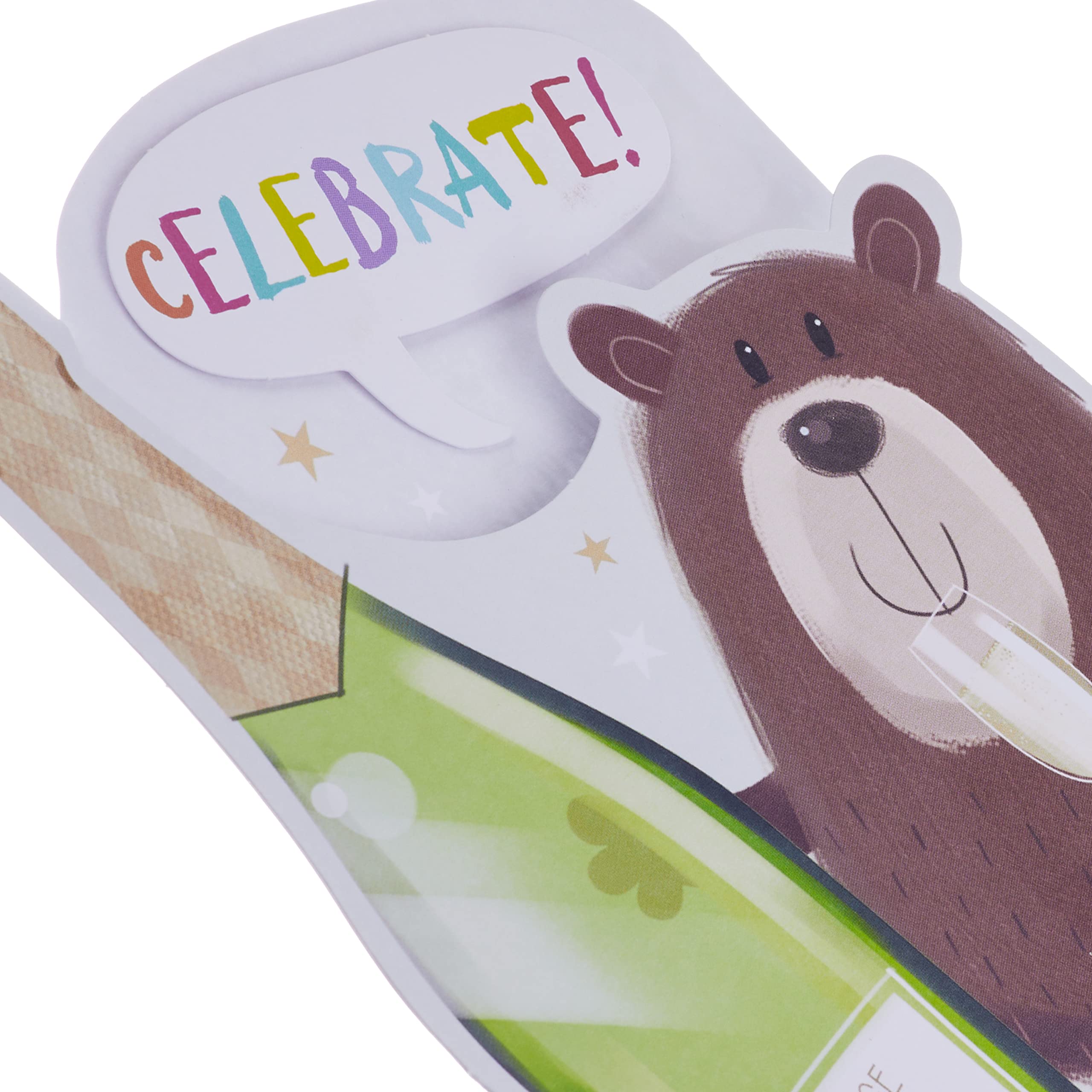 Félicitations Avec L'inscription Joyeux Anniversaire | Image Premium