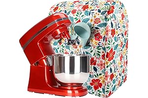 KitchenAid Tilt-Head Stand Mixer Cover - Fits 6-8 Quart KitchenAid and Hamilton...