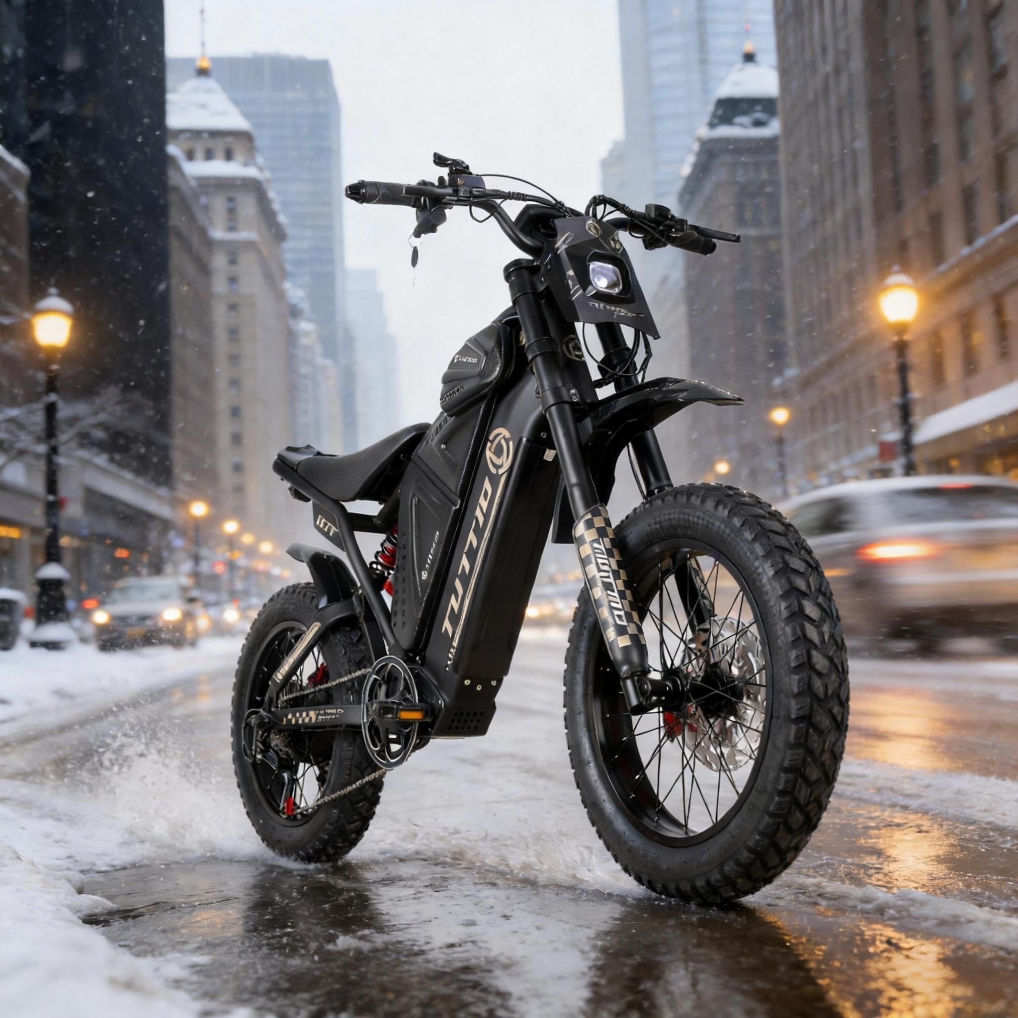 Tuttio ICT 60V Electric Dirt Bike