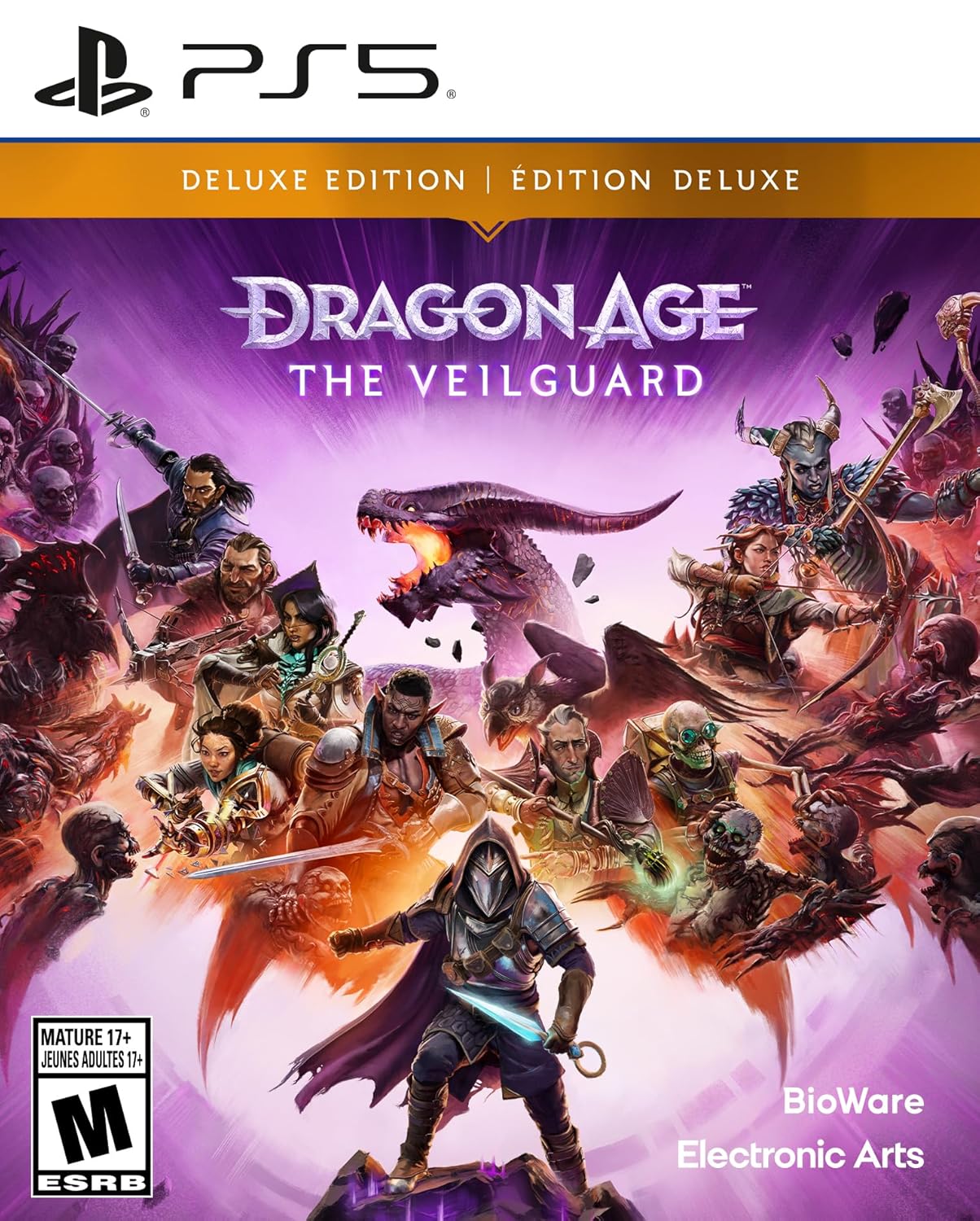 Dragon Age: The Veilguard Deluxe – PlayStation 5