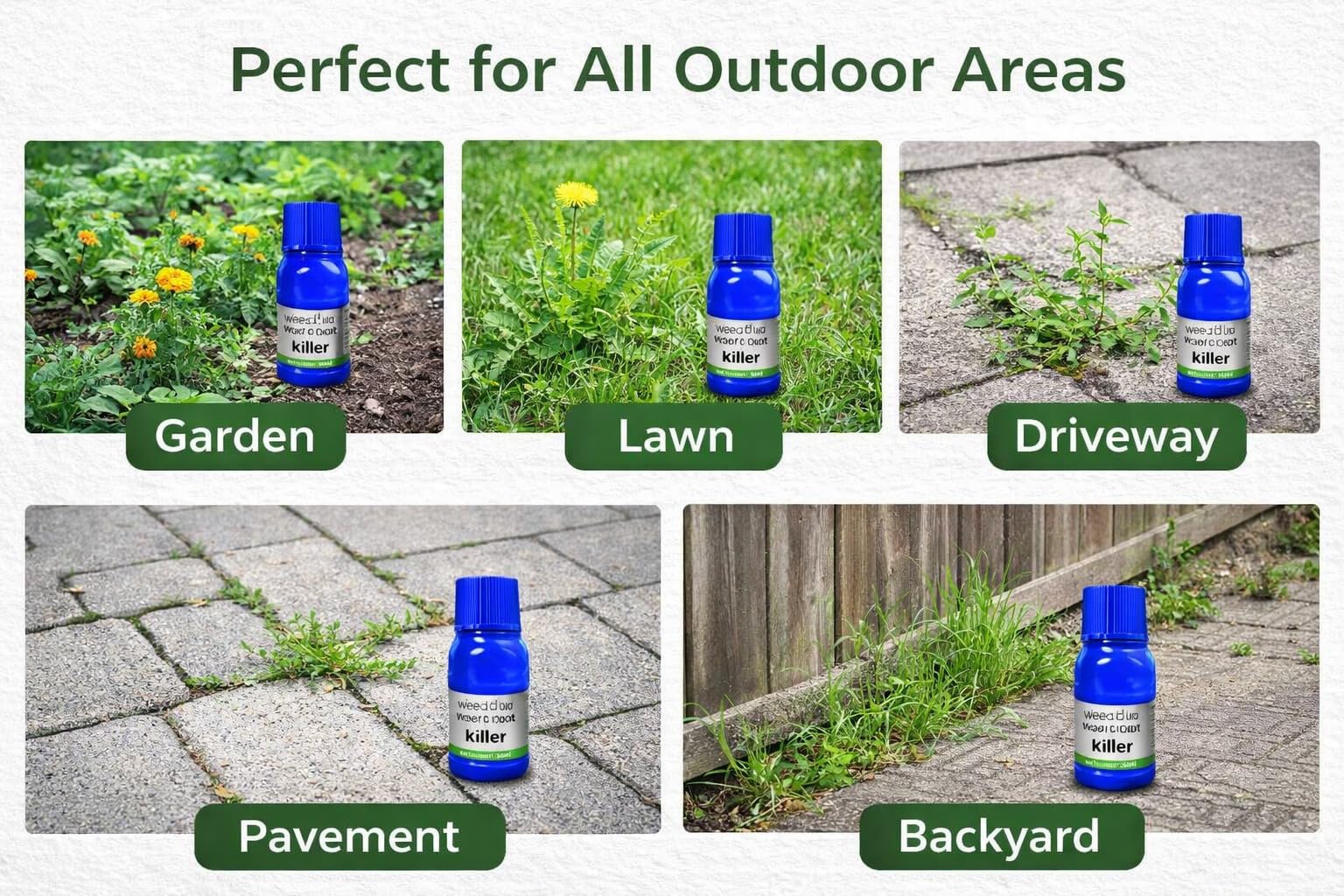 Weed & Root Killer - Fast Weed Removal -4