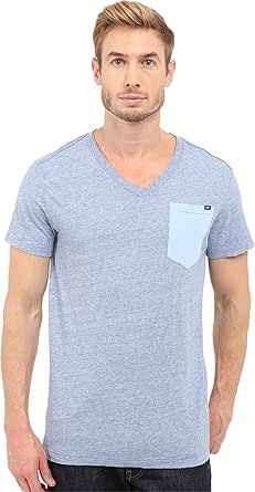 G-Star Fagan V T S/S - Camiseta Para Hombre, Blanco., XL