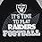 NFL Oakland Raiders Team Sleep And Play Footies, black/grey Oakland Raiders, 0-3 Months (138731160RAD03M-003)