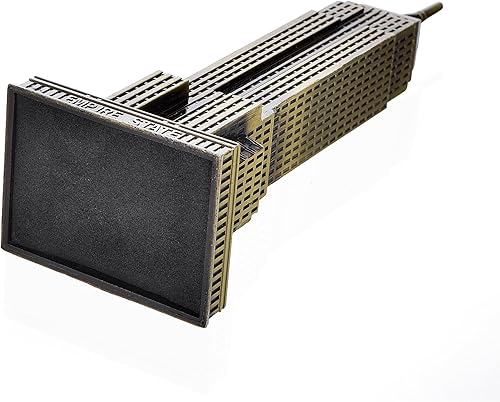 Miniatura 6 de Cutbar Colección de estatuas de construcción del mundo de la ciudad de Nueva York de 8.7 pulgadas, modelo de decoración de escritorio para el hogar