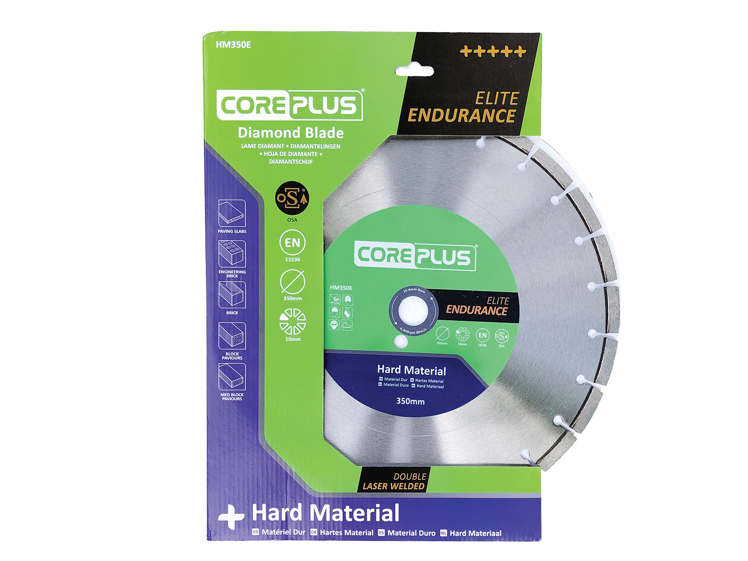 CorePlus Elite General-Purpose Diamond Blade 350mm x B25.4mm (14in)