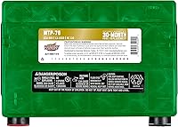 Vista 4 de Batería de repuesto para automóvil Interstate Batteries Grupo 78 (MTP-78) 12V, 800 CCA, garantía de 30 meses, batería automotriz de reemplazo
