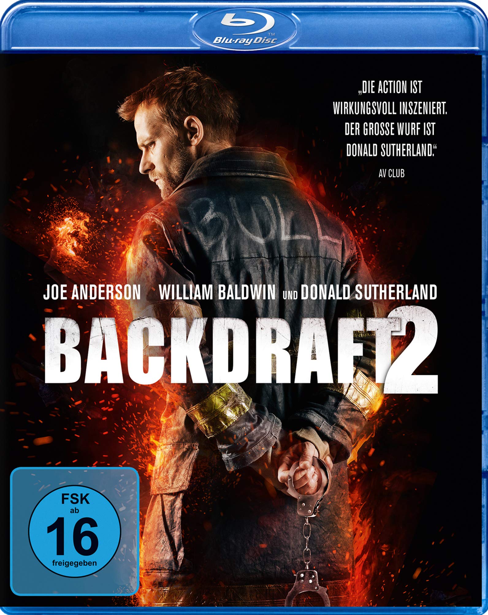 Backdraft 2 [Blu-Ray] [Import]