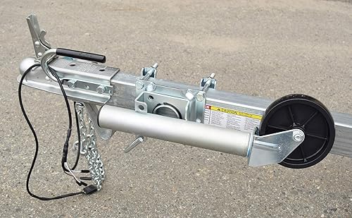 Miniatura 2 de Malone Auto Racks Soporte de lengüeta de remolque con accesorio de rueda