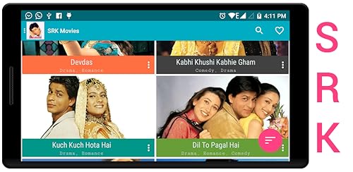 Shah Rukh Khan and Bollywood movies