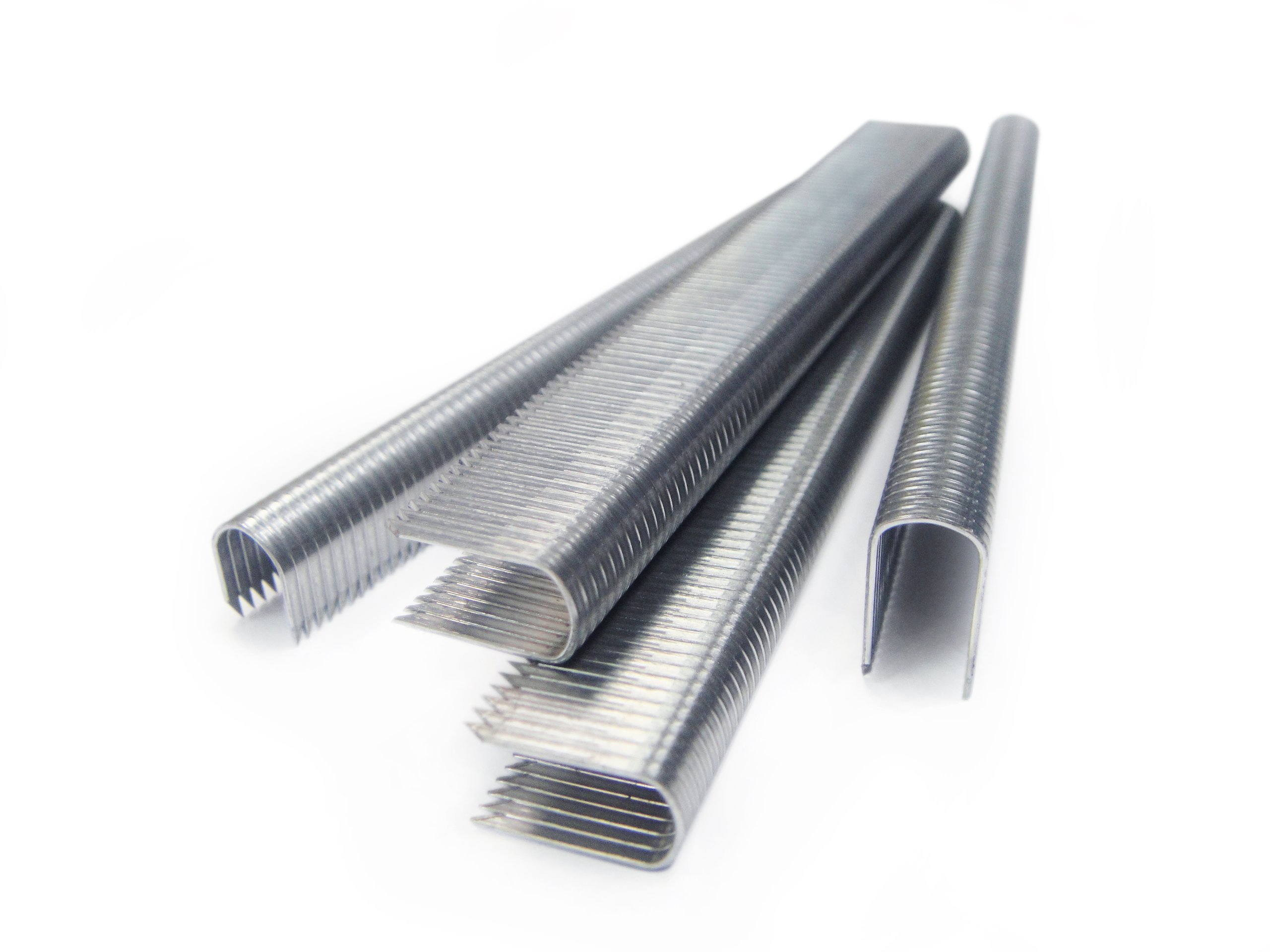 Tacwise 0356 Grapas para Cable de Acero Galvanizado Tipo CT-60 de 10 mm, Puntas Divergentes, Paquete de 5000