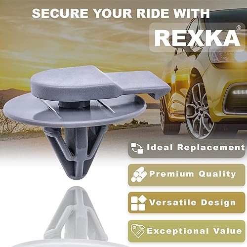 Miniatura 3 de Rexka 15 Uds. Moldura de arco de rueda Clips para BMW Mini Cooper R50 R53 R55 R56 R57 R52 R58 R59 07 132 757 821 07132757821